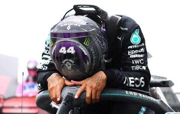 La emoción de Lewis Hamilton tras ganar un nuevo mundial de F1: "Niños, sueñen lo imposible"