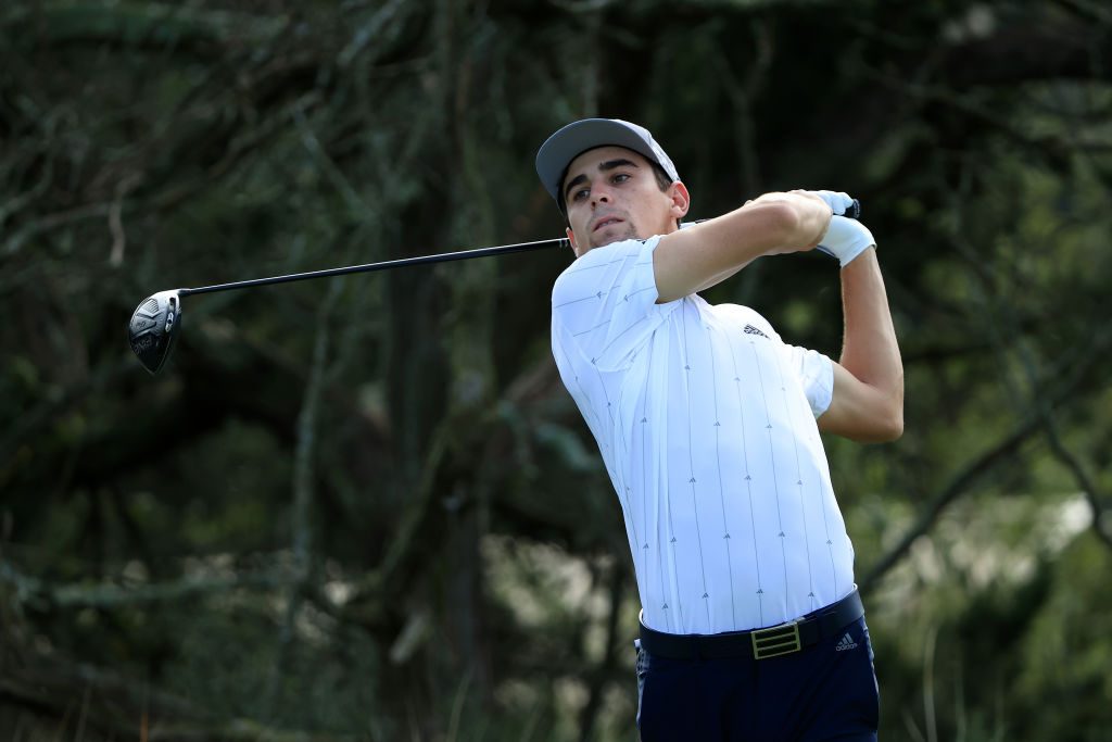 Joaquín Niemann volvió con todo al PGA Tour y superó el corte en Georgia