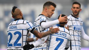 Inter de Milán consiguió importante victoria ante el Sassuolo con gran participación de Sánchez y Vidal