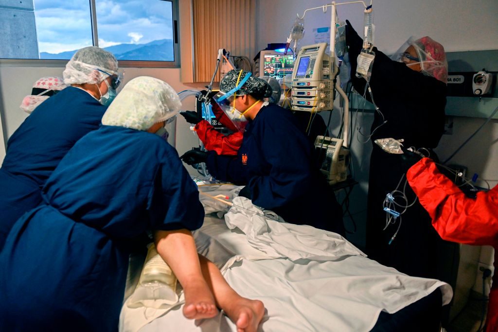Colombia con más de 1,3 millones de personas infectadas del Covid-19