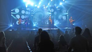 Con Yuri en el público: Aleste protagonizó el primer concierto presencial desde el inicio de la pandemia