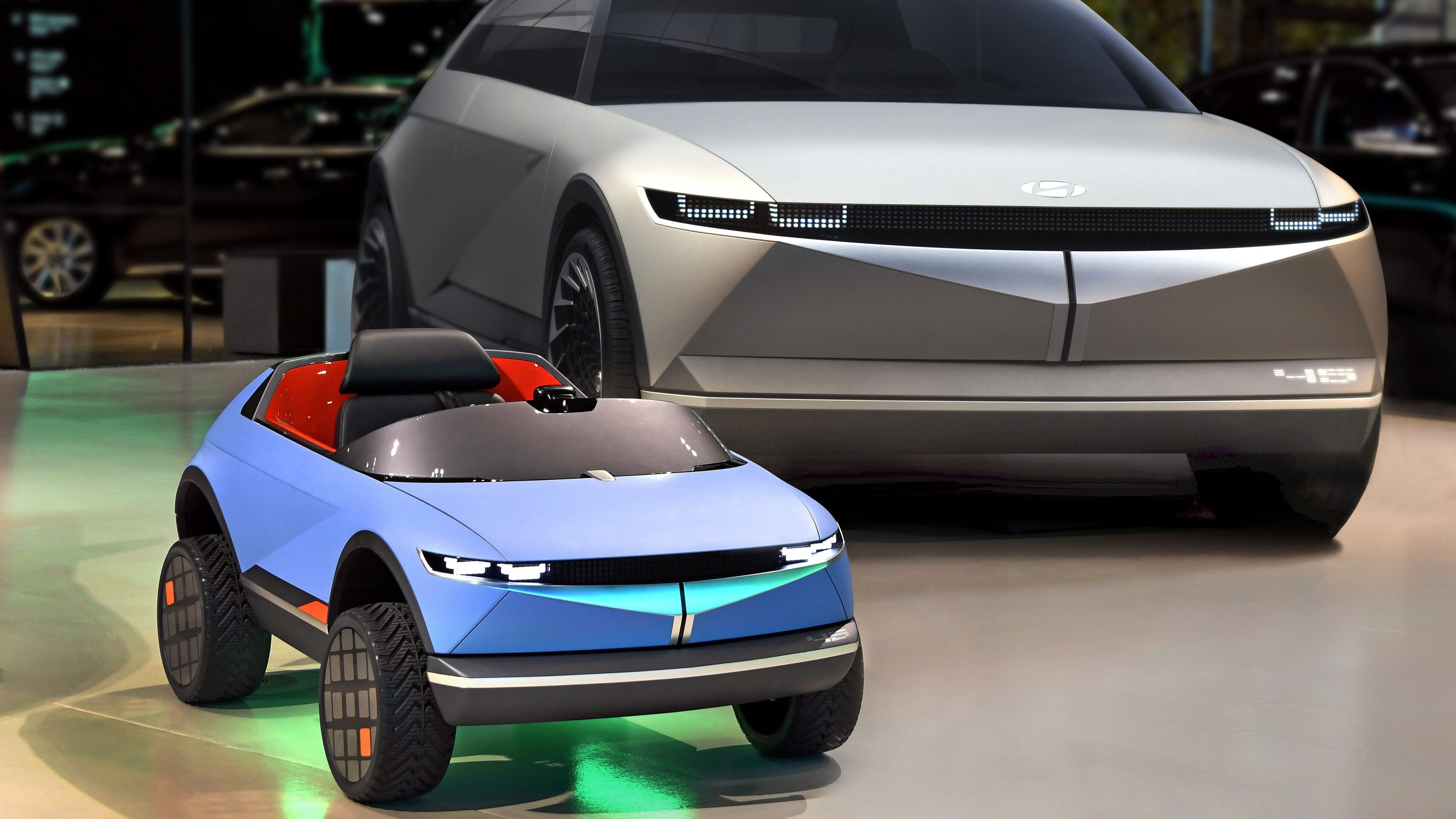 Teases Smallest EV