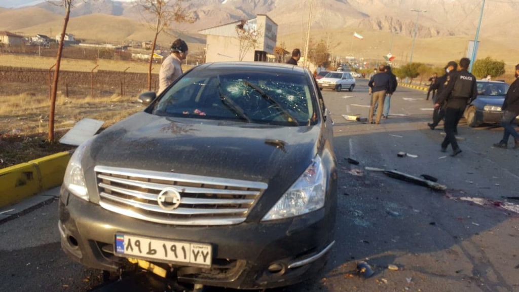 El atentado en contra de Fahrizade en Absard