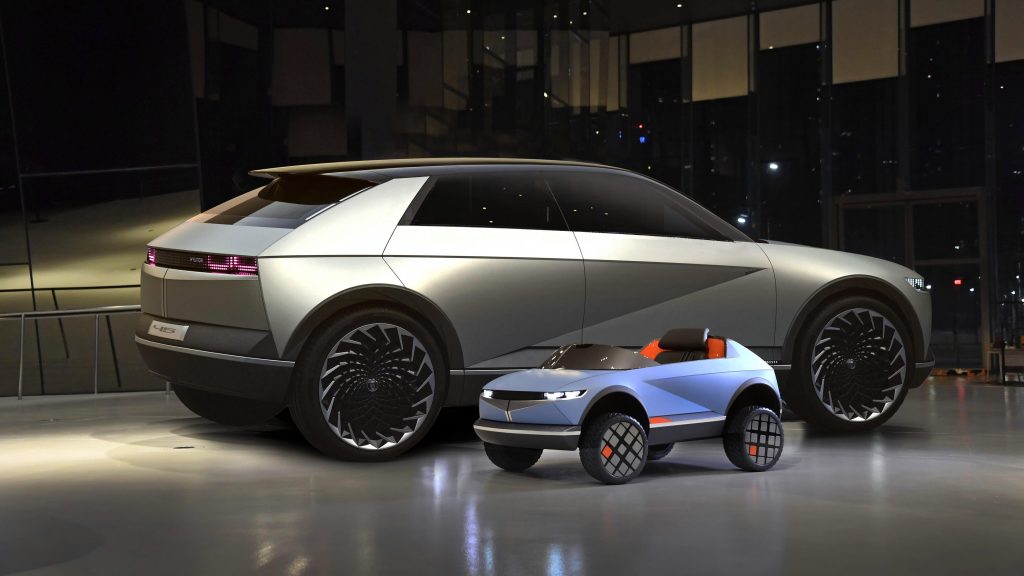 Conoce el vehículo eléctrico más pequeño producido por Hyundai