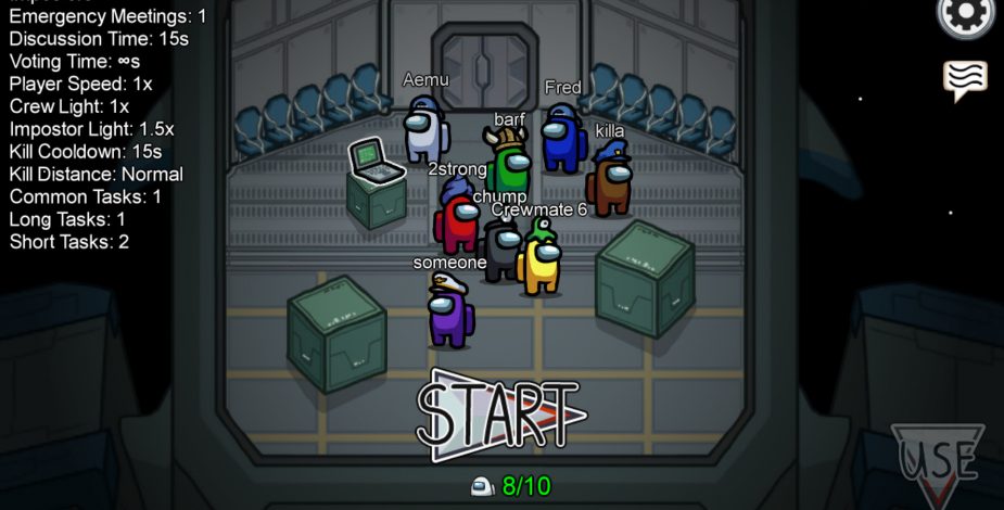 Estará disponible el próximo mes Among Us reveló imagen