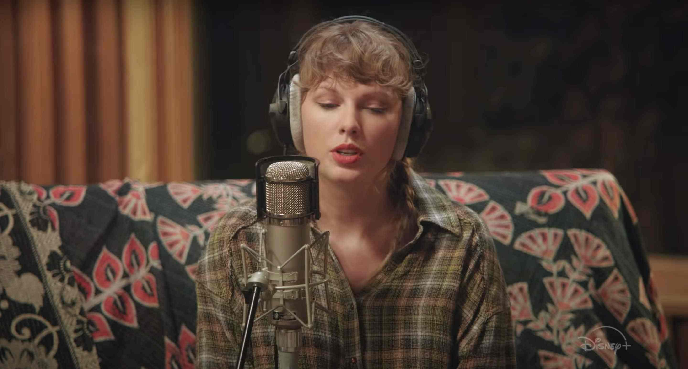 Taylor Swift Folklore Long Pond Disney Plus 