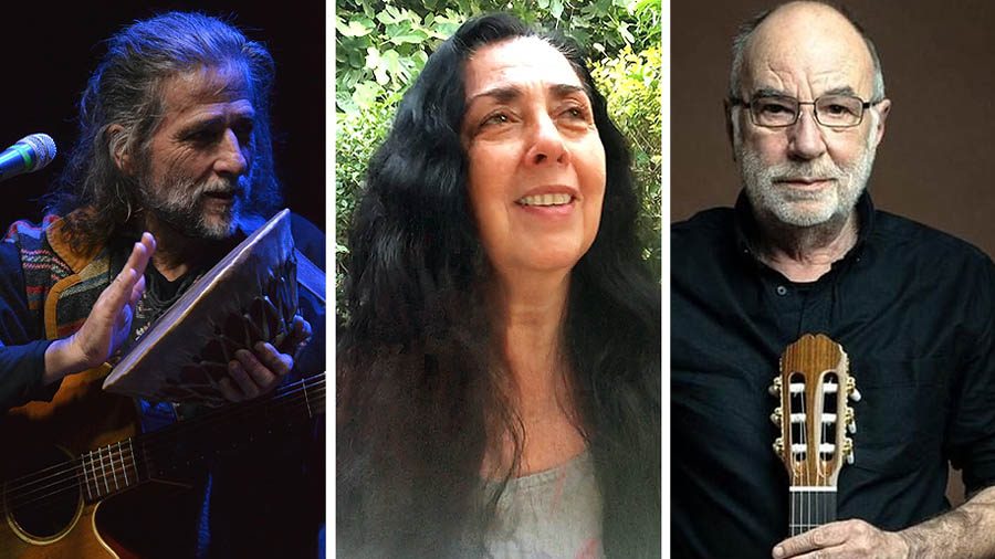 Trilogía de autores que reflexionan en Nuestro Canto