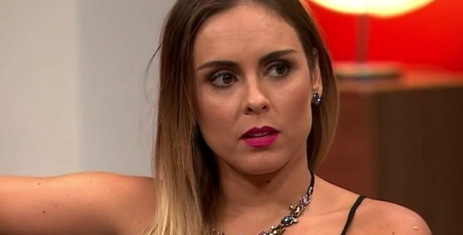 "Se te ve guatita": Maura Rivera responde a rumores sobre ...