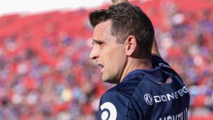 Walter Montillo le informó al plantel de la "U" que se retirará del fútbol en enero de 2021