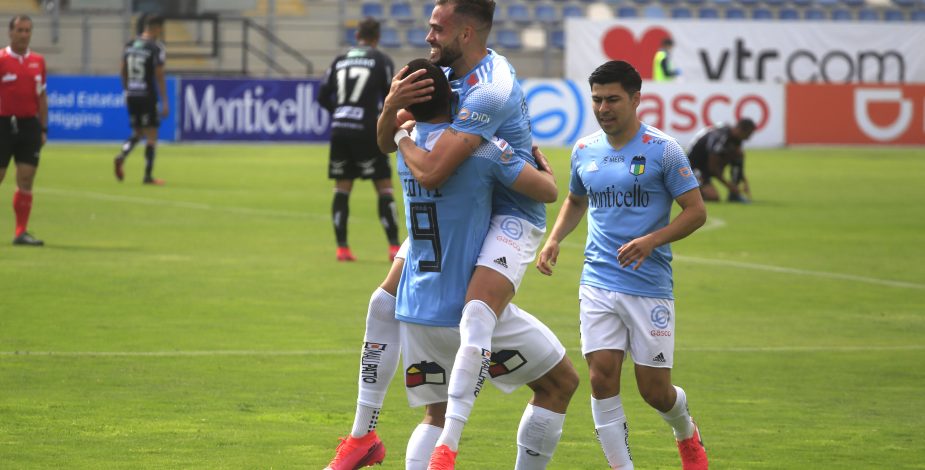 O Higgins De Rancagua Sufrio Para Vencer A Huachipato Y Abandono Los Ultimos Lugares