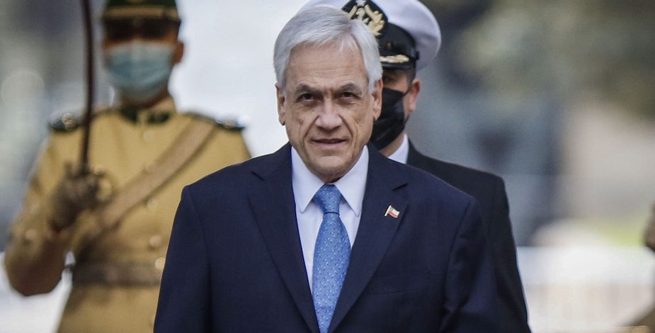 Presidente Piñera anunció la extensión del Estado de Catástrofe hasta marzo por la pandemia del Covid-19 en Chile