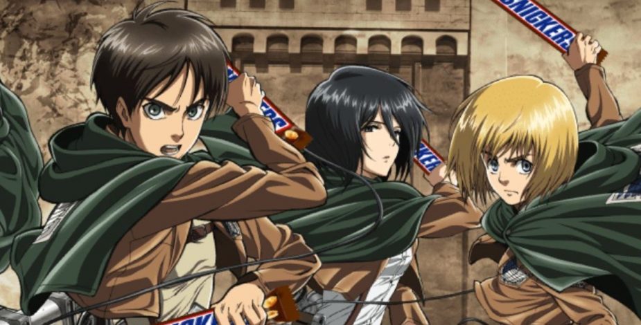 A Quel Heure Sort L'épisode De Snk Armin, Mikasa y Eren de SnK son los nuevos protagonistas del comercial