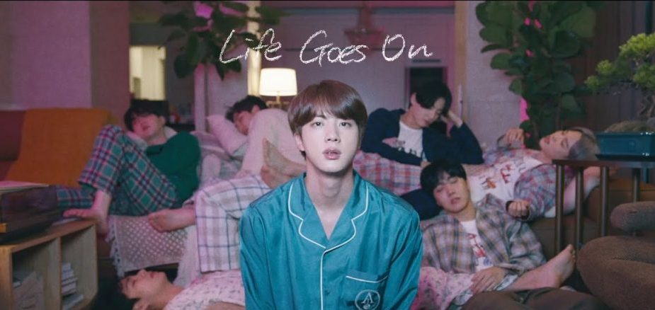 “Life Goes On” de BTS se convirtió en la primera canción