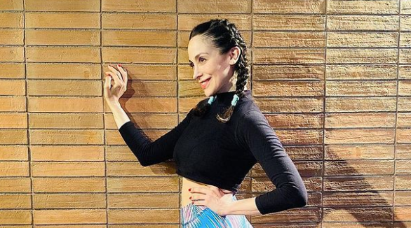Yamna Lobos fue comparada con ministra Rubilar por reciente foto en Instagram