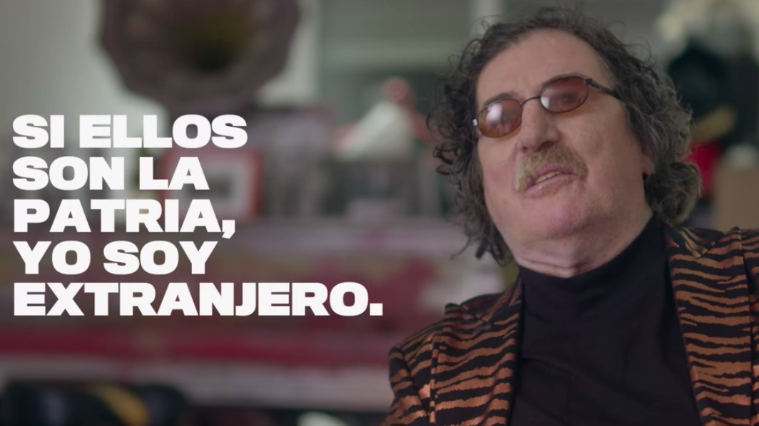 Charly García en "Rompan Todo" de Netflix