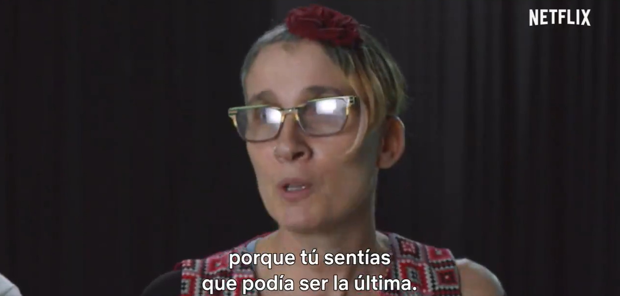 Andrea Echeverri en "Rompan Todo" | Netflix