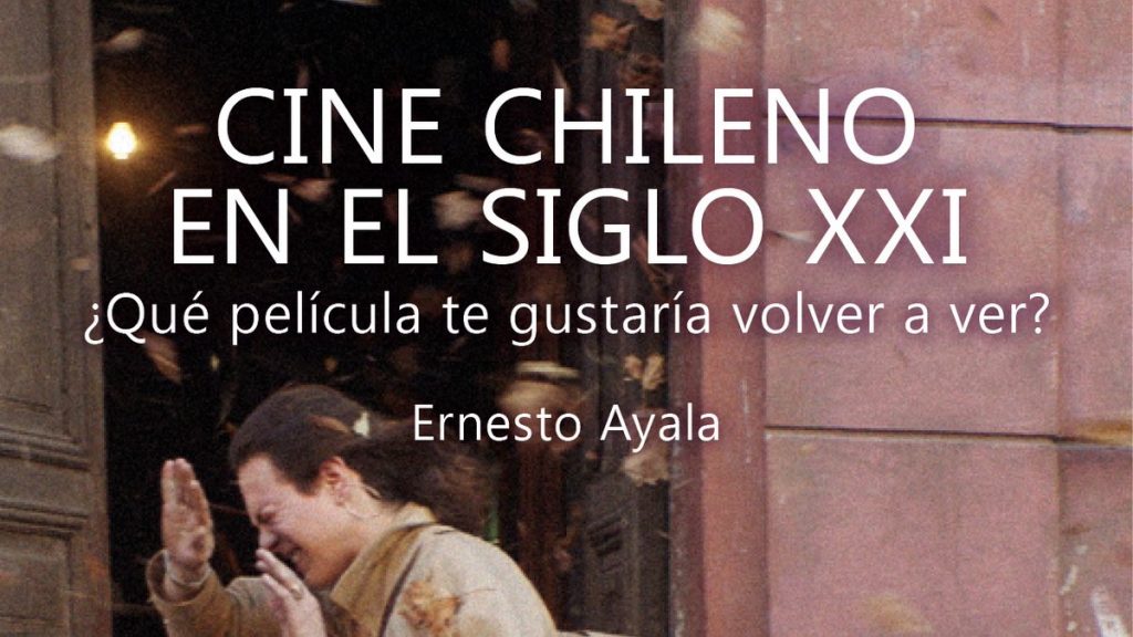Ernesto Ayala lanzó nuevo libro: "Si el cine chileno no logra una relación afectiva con su público no va a tener éxito"
