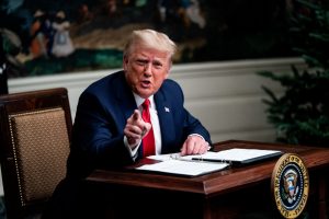 Donald Trump advierte: Estamos tratando de hacer otros cuatro años de mandato, de lo contrario, los veré en cuatro años