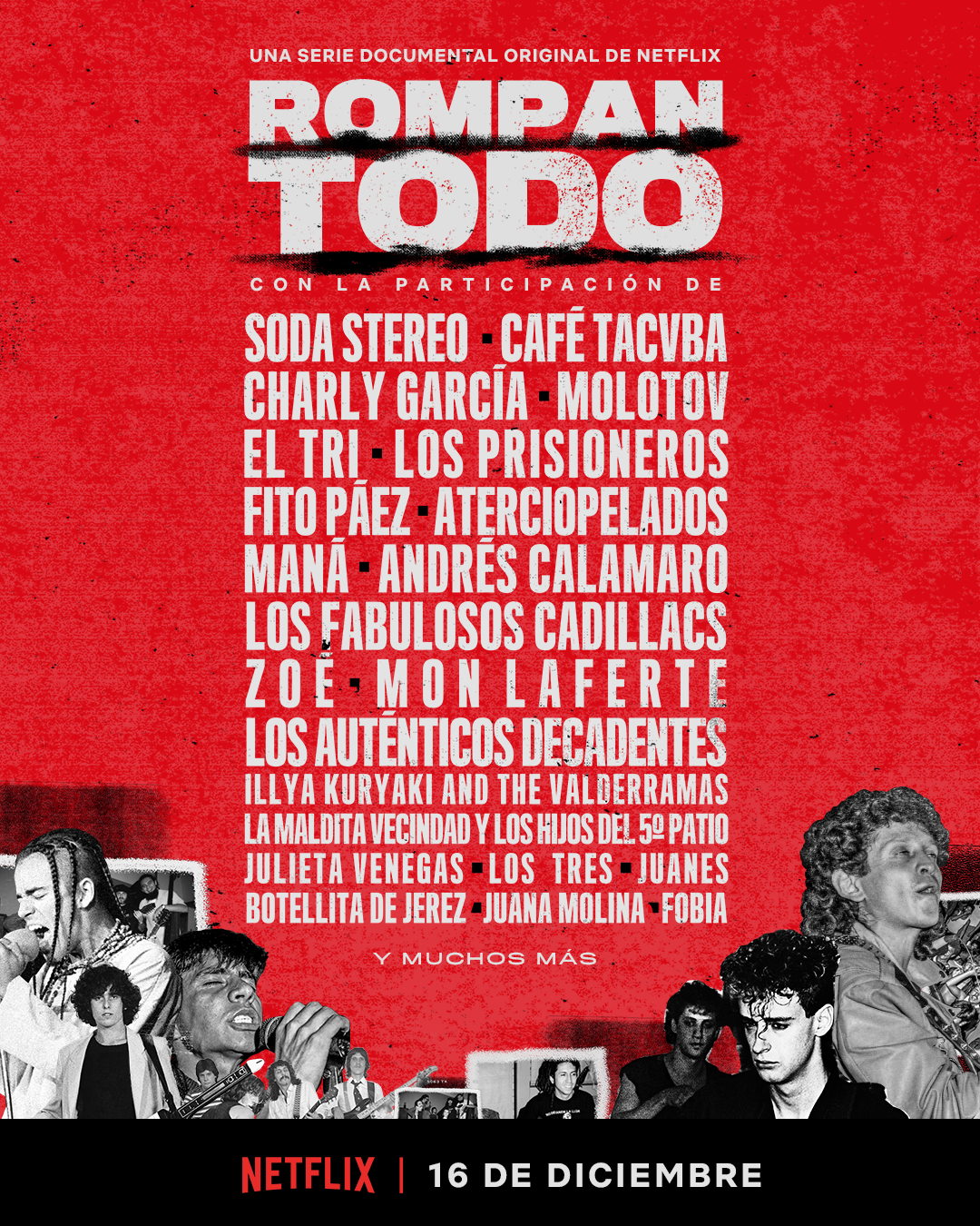 Rompan todo