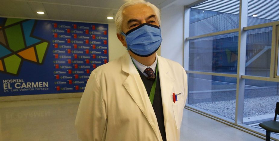 Director del Hospital El Carmen y vacuna contra el coronavirus: “Esto genera esperanza para el manejo de la pandemia”