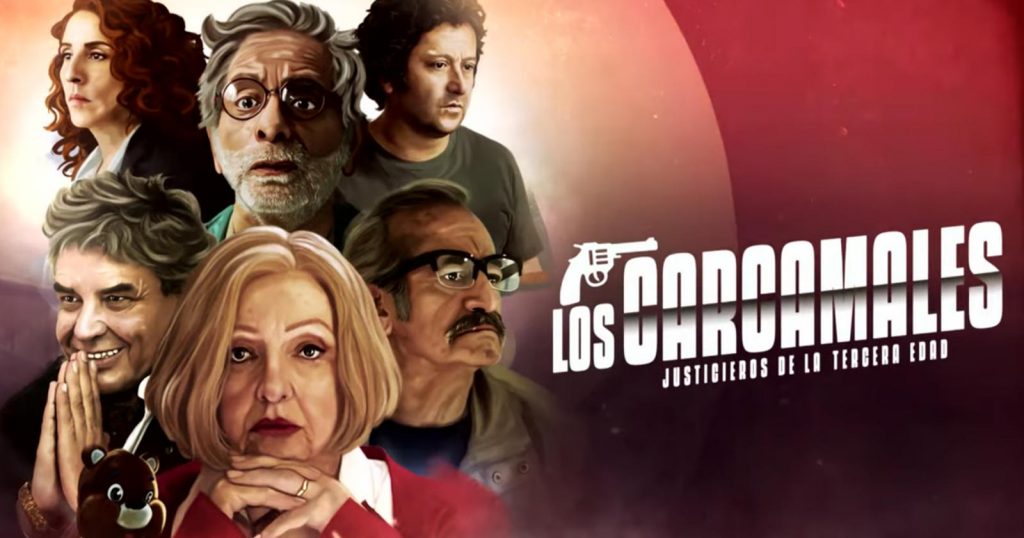 Los Carcamales, la serie que reivindica a las personas mayores: "El humor siempre ha servido como instrumento de critica"