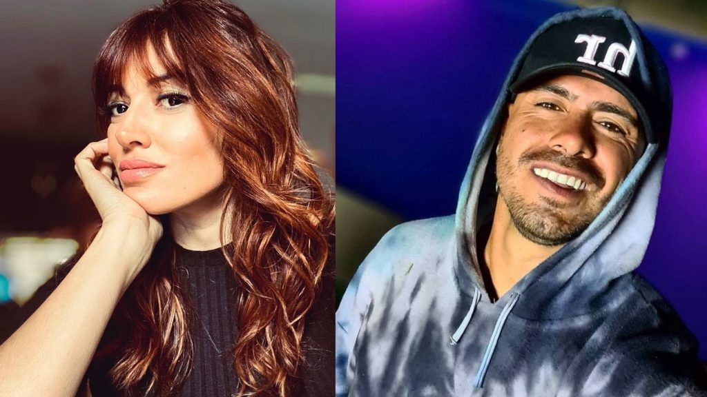 "No te imaginas cuánto te quiero": Yamila Reyna y "Mono" Sánchez compartieron sus primeras fotos juntos como pareja