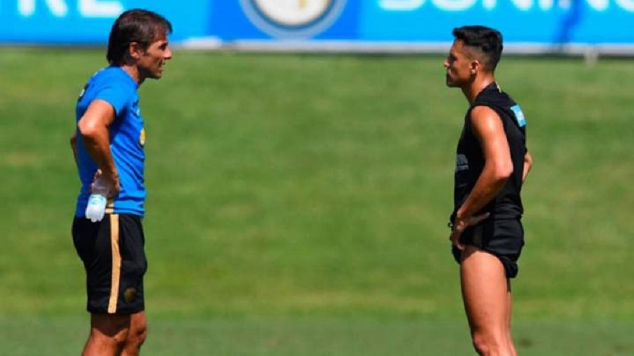 La pregunta sobre Alexis Sánchez que hizo enfurecer a Antonio Conte en el Inter de Milán