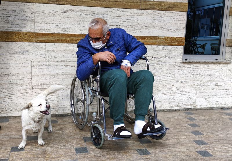 Boncuk y Cemal / (AP).
