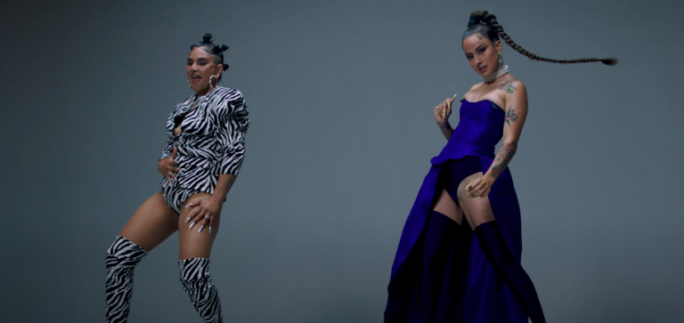¡Por fin! Denise Rosenthal y Flor de Rap lanzaron su canción "Báilalo Mujer"