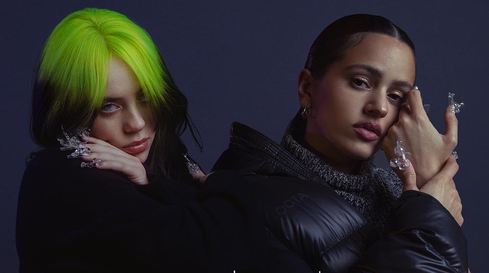 Billie Eilish y Rosalía lanzaron "Lo Vas a Olvidar", su colaboración para Euphoria de HBO