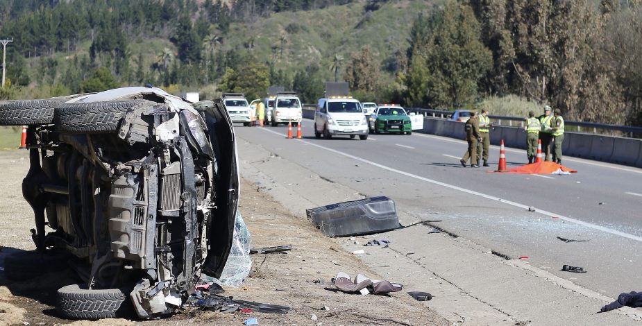 Conaset reiteró el llamado a conducir con precaución: “La principal causa de muerte en el tránsito es el exceso de velocidad”