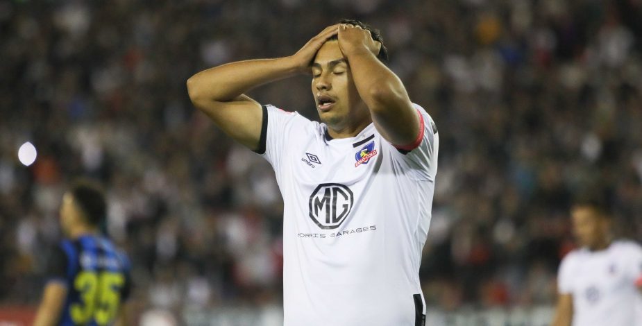 Colo Colo Tras Denuncias Contra Ivan Morales Decidio Que El Jugador Viva En La Casa Alba Hasta El Final De La Temporada