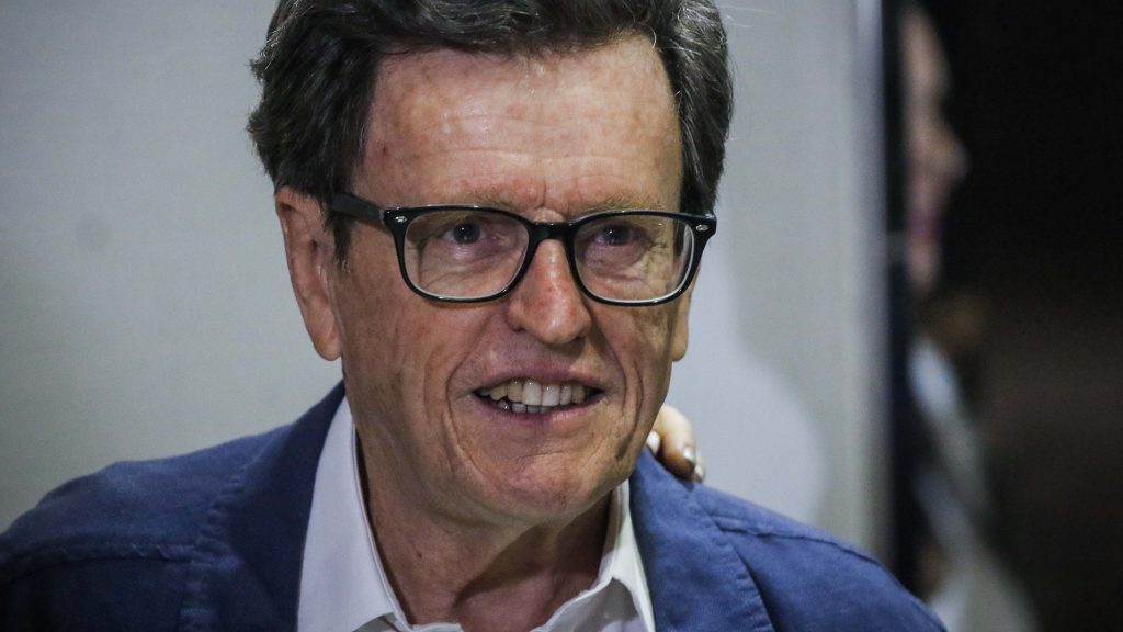 Carlos Larraín criticó la gran cantidad de precandidatos presidenciales en el oficialismo y aseguró que "no veo extrema derecha en Chile"