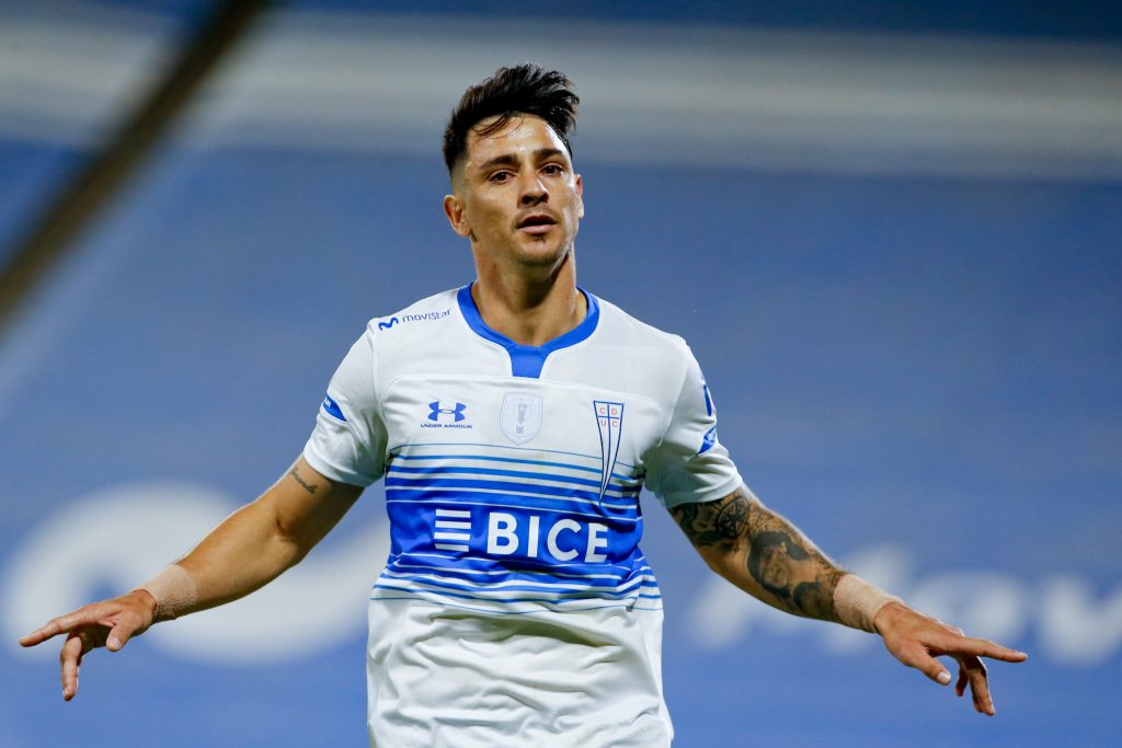 El regreso de Fernando Zampedri será la gran novedad en la formación de la UC para enfrentar a Deportes Iquique