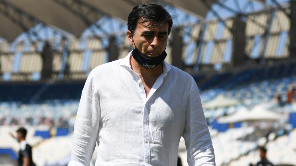 Presidente de Deportes Antofagasta por gesto de Gustavo Quinteros: "Fue un espectáculo muy bajo"