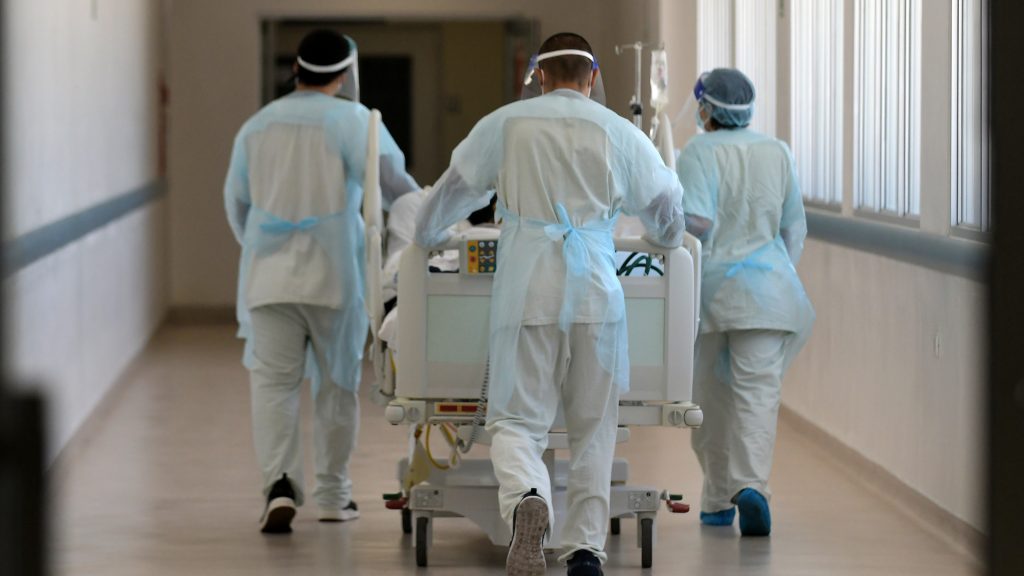 Punta Arenas se quedó sin camas críticas debido a la pandemia del coronavirus
