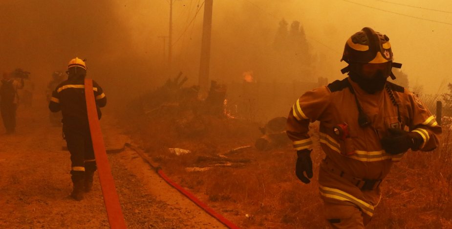 Michel de L’Herbe por incendios en Quilpué y Valparaíso: “No es sorpresa lo que estamos viviendo y debemos comprenderlo así”