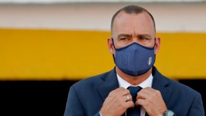 Los negativos números de Rafael Dudamel en la banca de Universidad de Chile