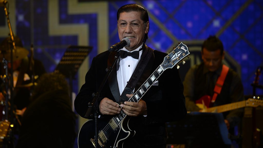 Mario Gutiérrez, founder and emblematic guitarist of Los Ángeles Negros, passes away