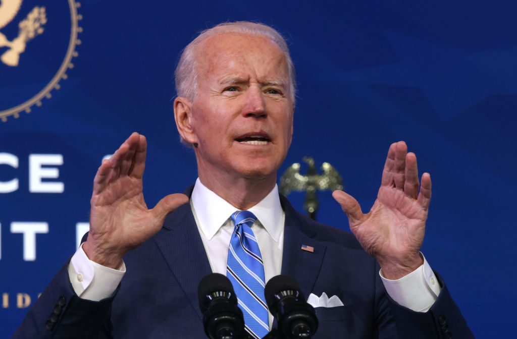 Joe Biden anunció un plan de asistencia debido a la pandemia por US$1,9 billones