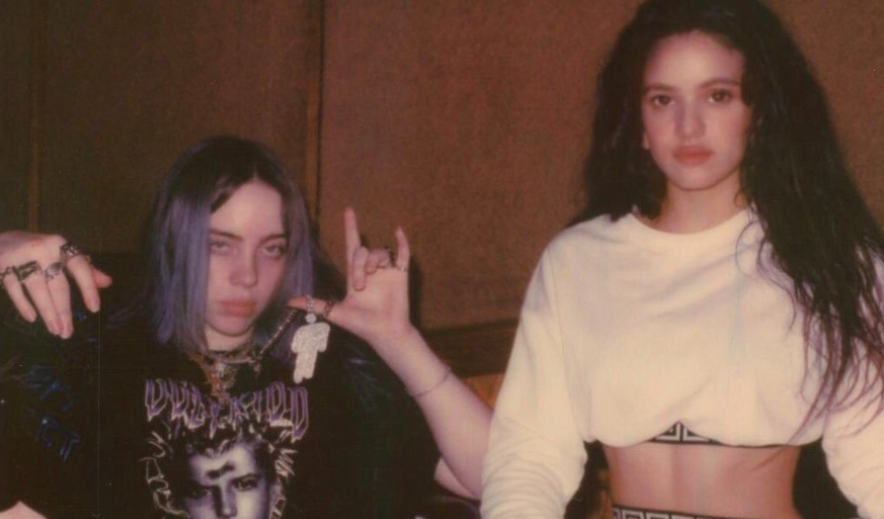 Billie Eilish y Rosalía lanzarán su primera colaboración esta semana