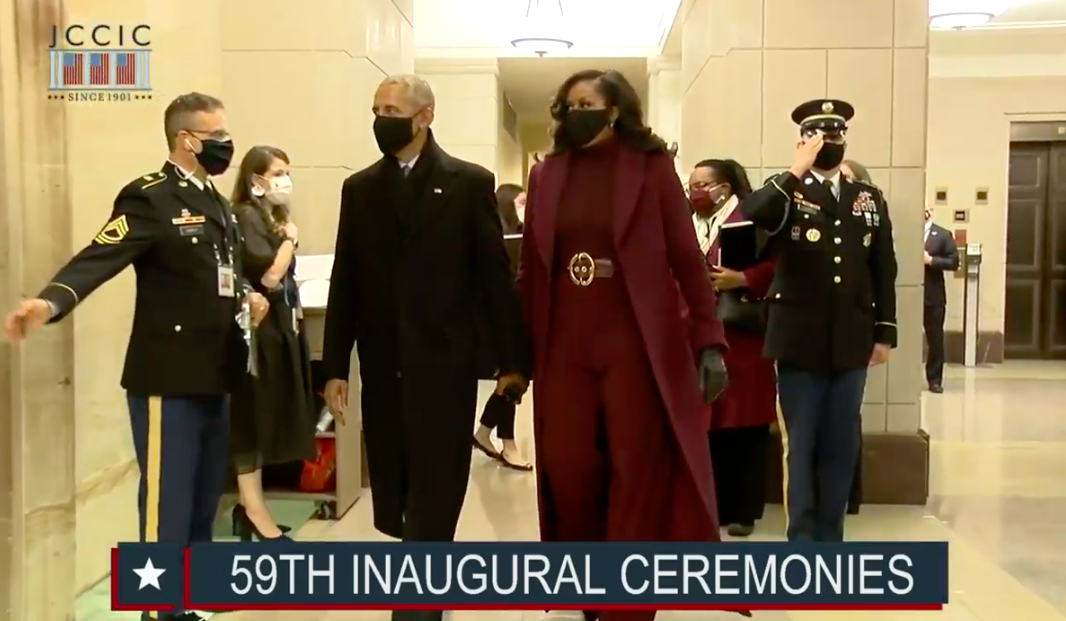 Barack y Michelle Obama