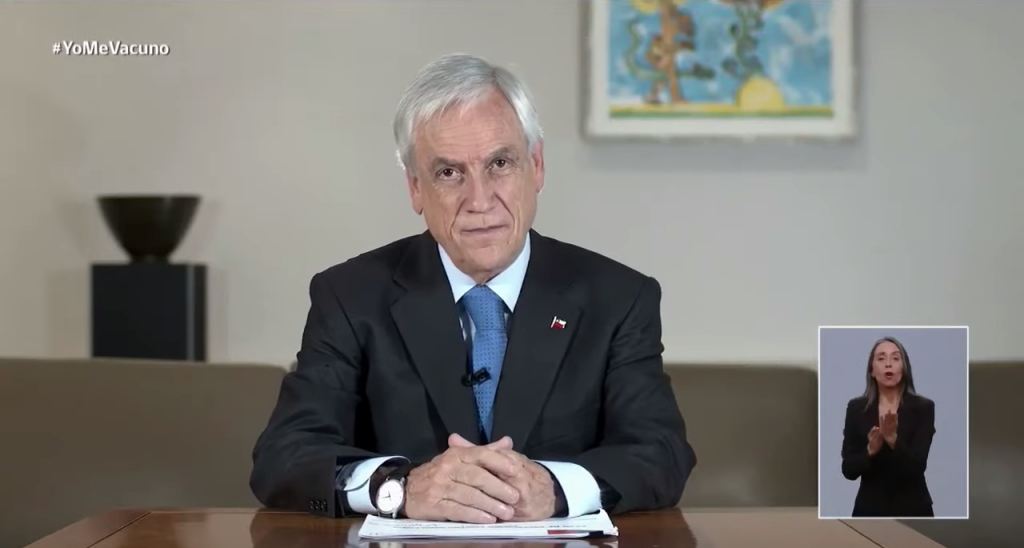 "Fase masiva": Presidente Piñera anunció que llegarán cuatro millones de vacunas Sinovac entre el 28 y 31 de enero