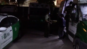 Había hasta una fogata en la playa: Fiesta clandestina terminó con 32 detenidos en Algarrobo
