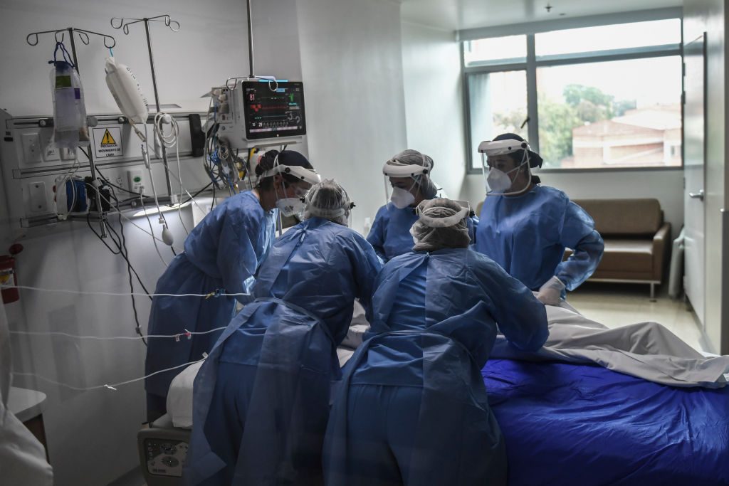 Colombia superó las 50.000 víctimas del coronavirus Covid-19 en diez meses
