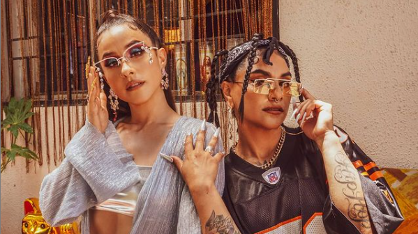"Báilalo mujer": Denise Rosenthal y Flor de Rap viven la previa de su canción en conjunto