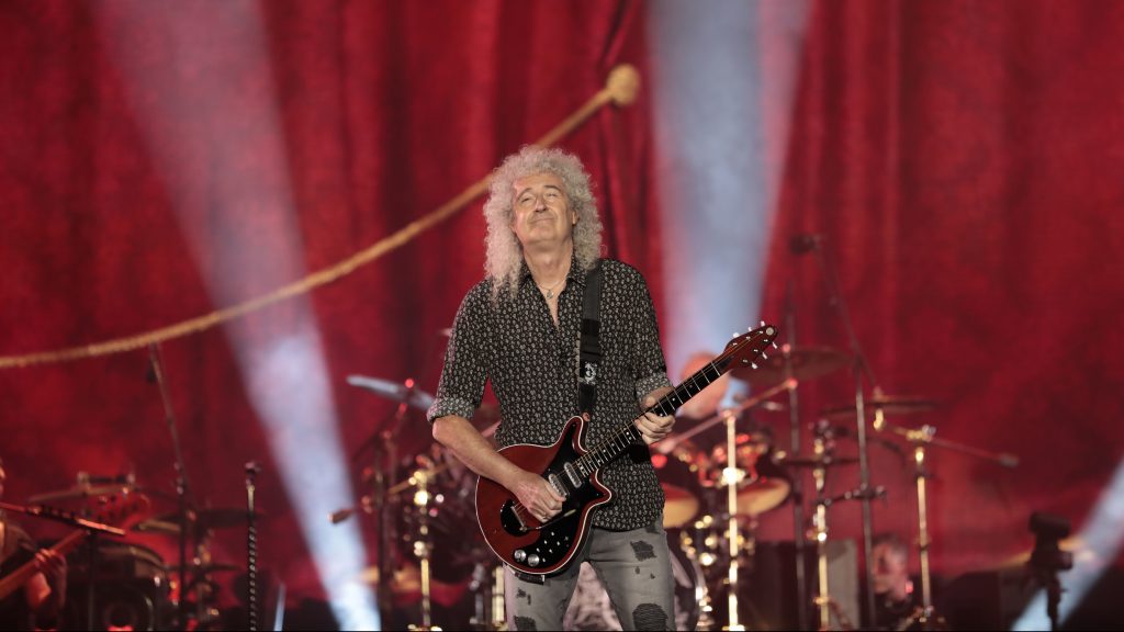 Brian May lanzará un perfume llamado "Save Me" en honor a Queen