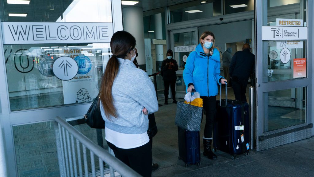 Estados Unidos levantó la prohibición de entrada a viajeros de la Unión Europea, el Reino Unido y Brasil