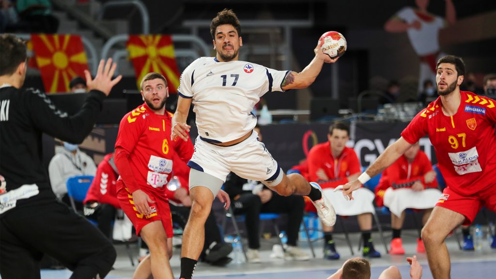 Selección chilena de balonmano tuvo debut triunfal ante Corea del Sur en la "President's Cup"