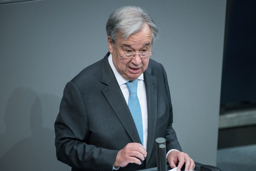 Antonio Guterres